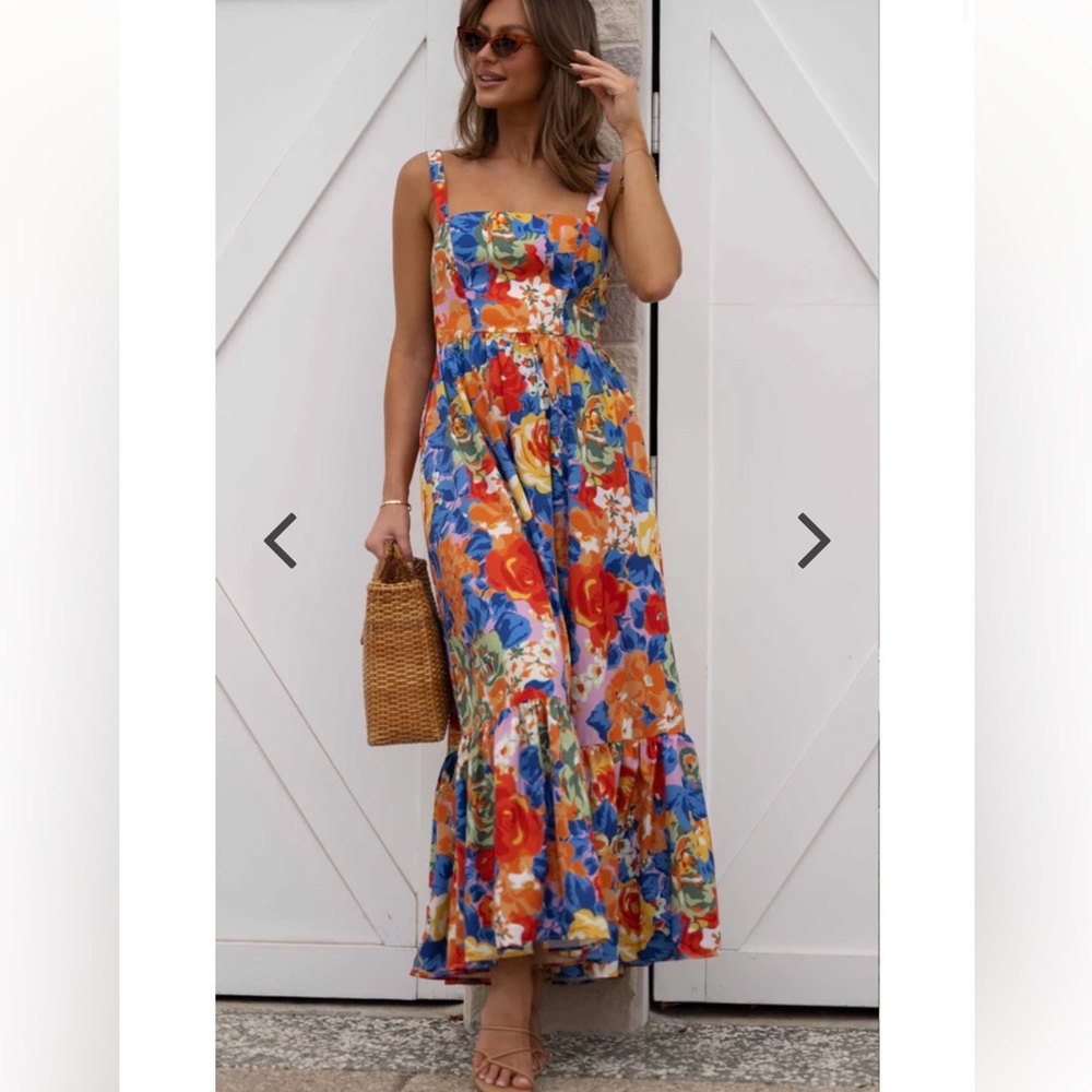 Amethyst Maxi Dress